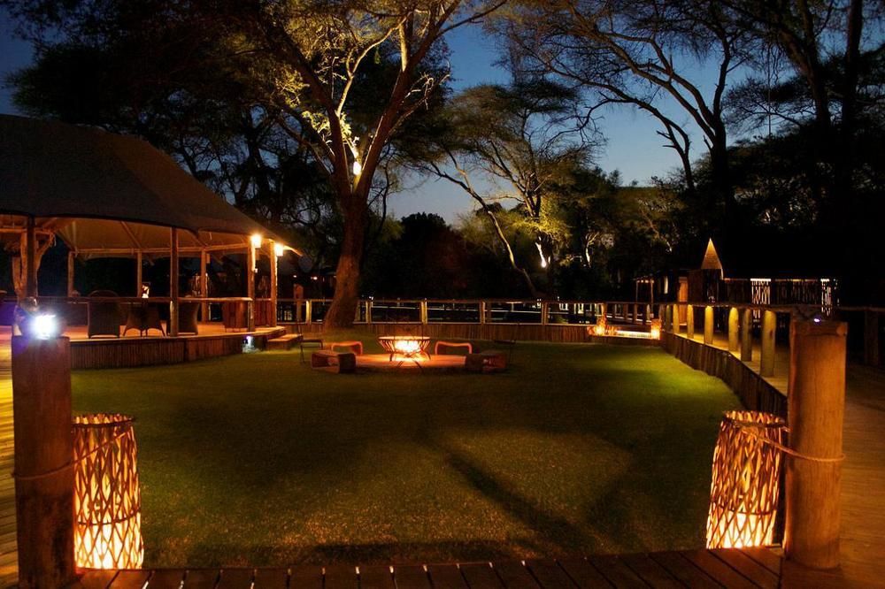 Anabezi Camp Hotel Jeki Bagian luar foto
