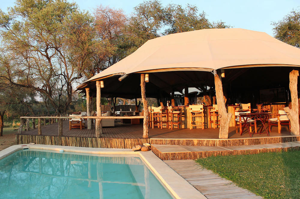 Anabezi Camp Hotel Jeki Bagian luar foto