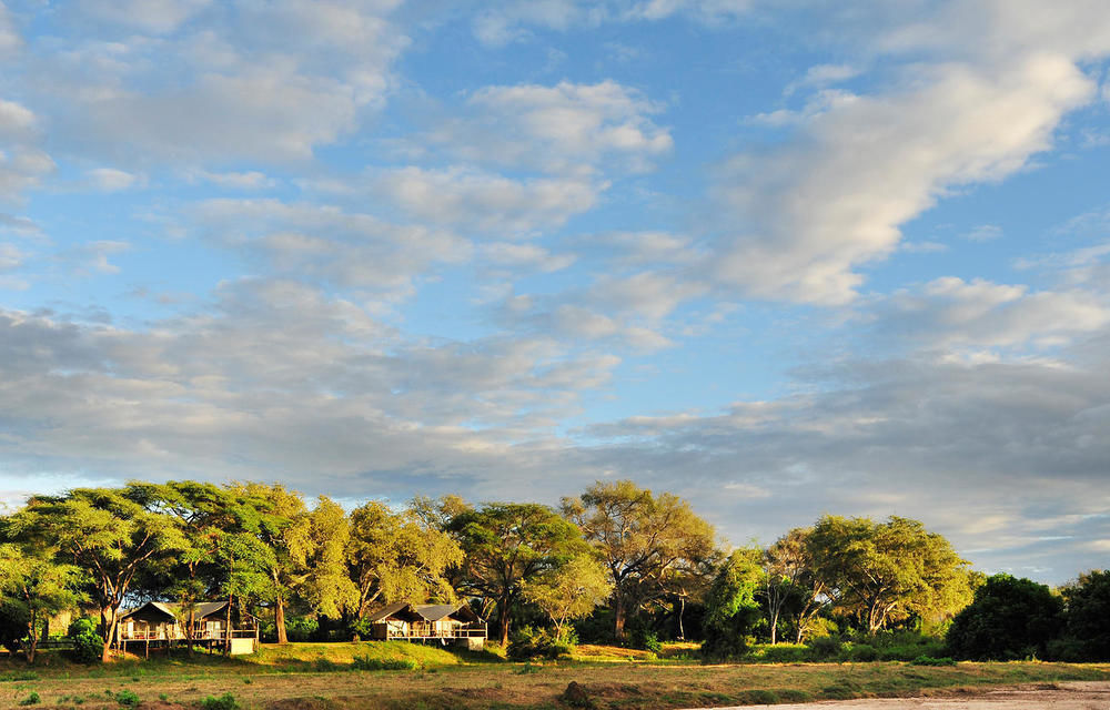 Anabezi Camp Hotel Jeki Bagian luar foto