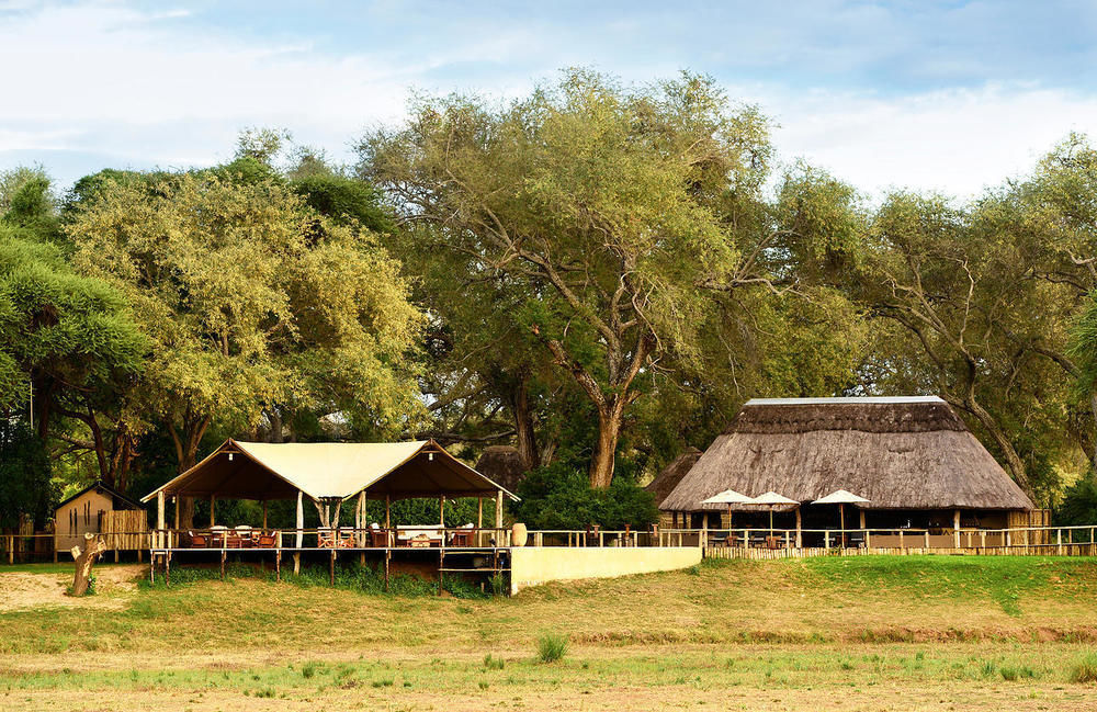 Anabezi Camp Hotel Jeki Bagian luar foto
