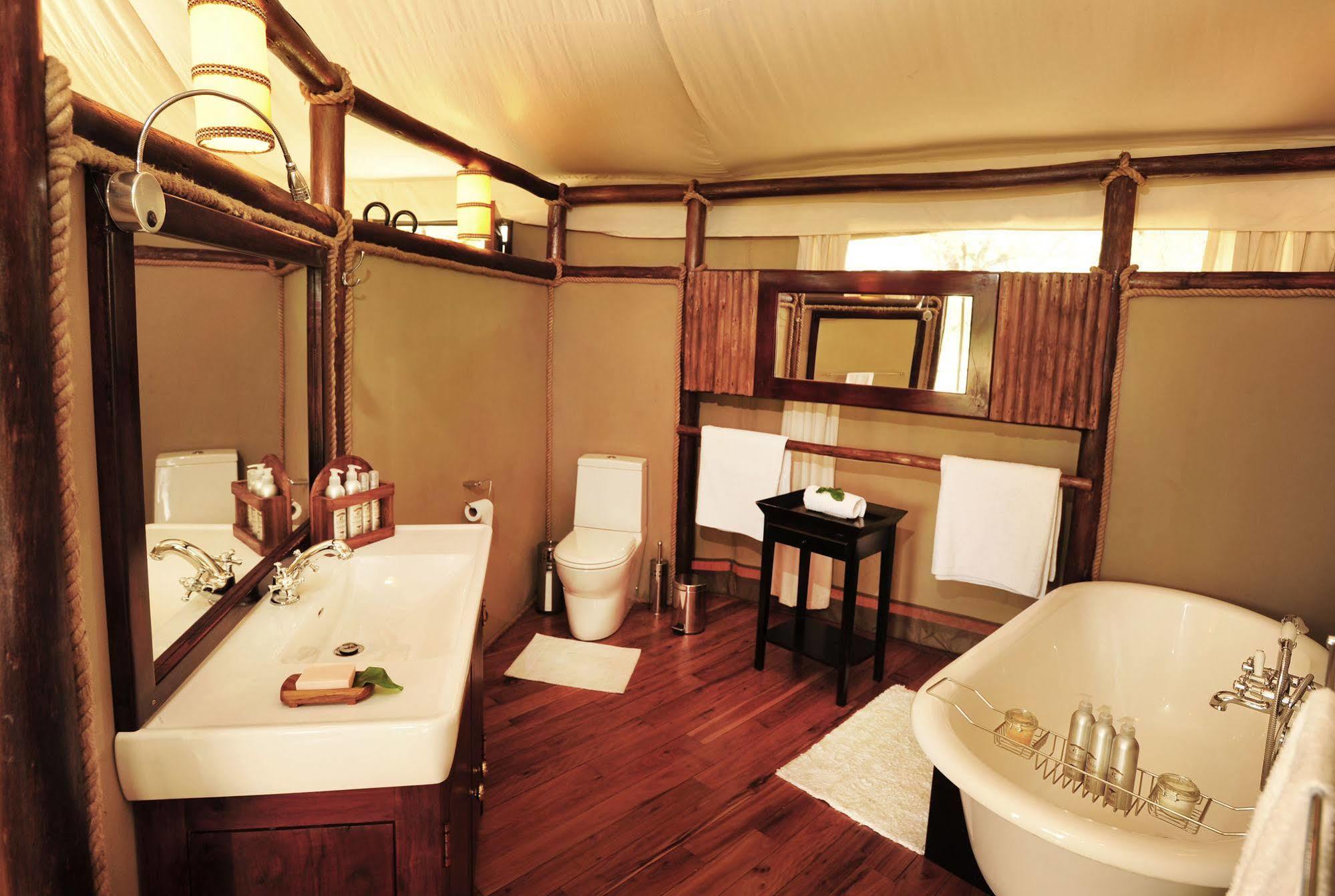 Anabezi Camp Hotel Jeki Bagian luar foto
